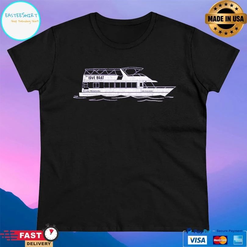 Love Boat Lake Minnetonka Mn 10 6 2005 T-shirts