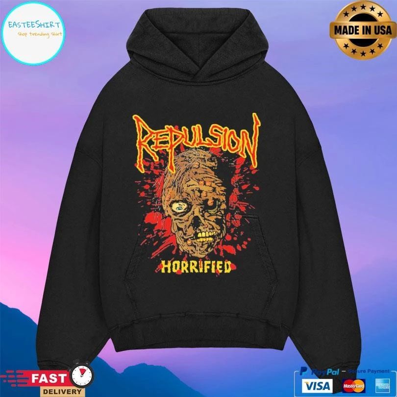Repulsion Horrified T-shirts