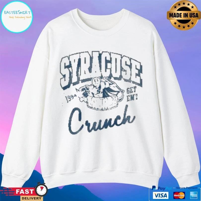 Syracuse Crunch 1994 Get Em T-shirts