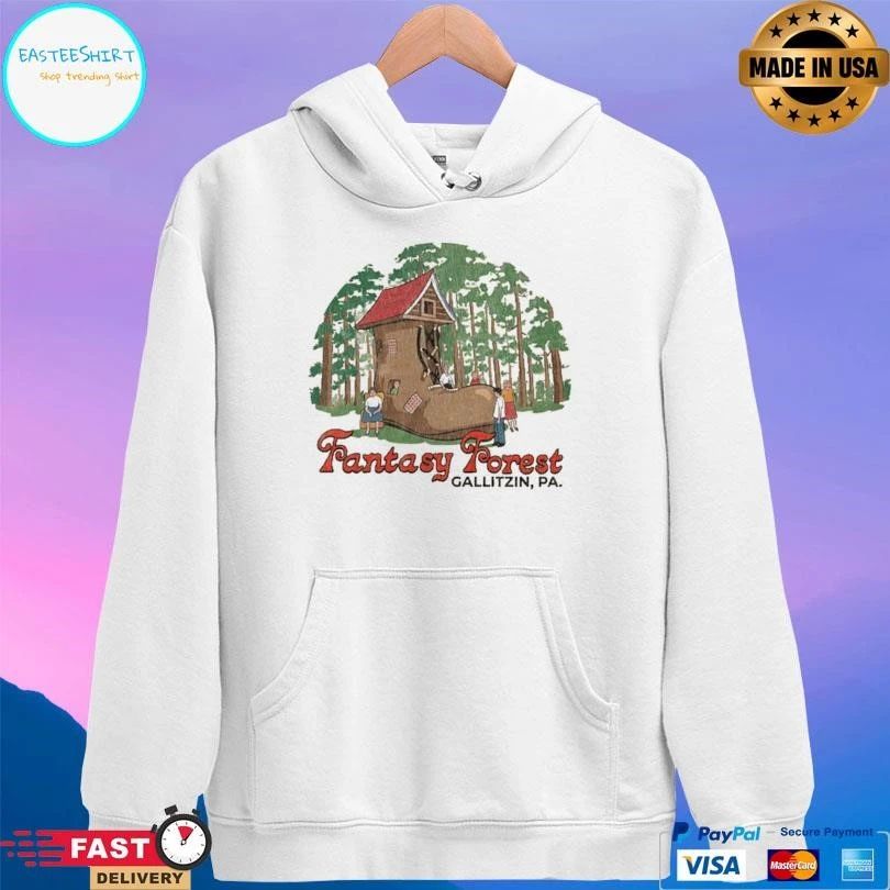 Fantasy Forest Gallitzin Pa T-shirts