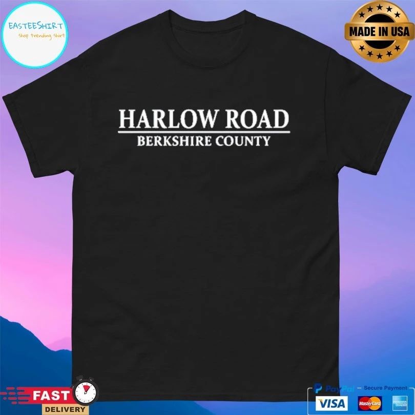 Harlow Road Berkshire County T-shirts
