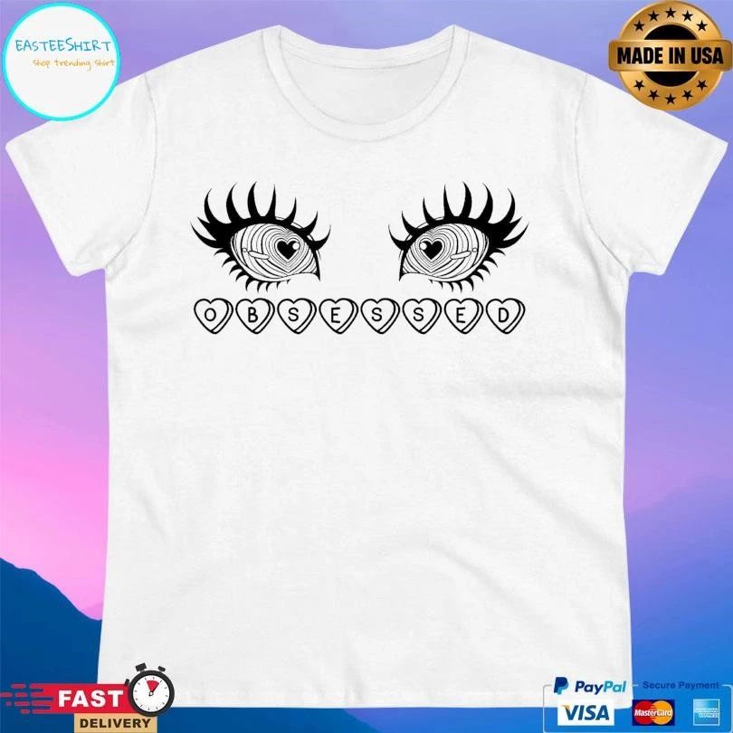Obsessed Eye T-shirts