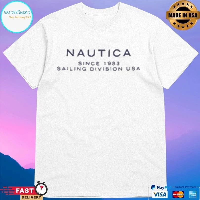 Nautica Since 1983 Sailing Division USA T-shirts