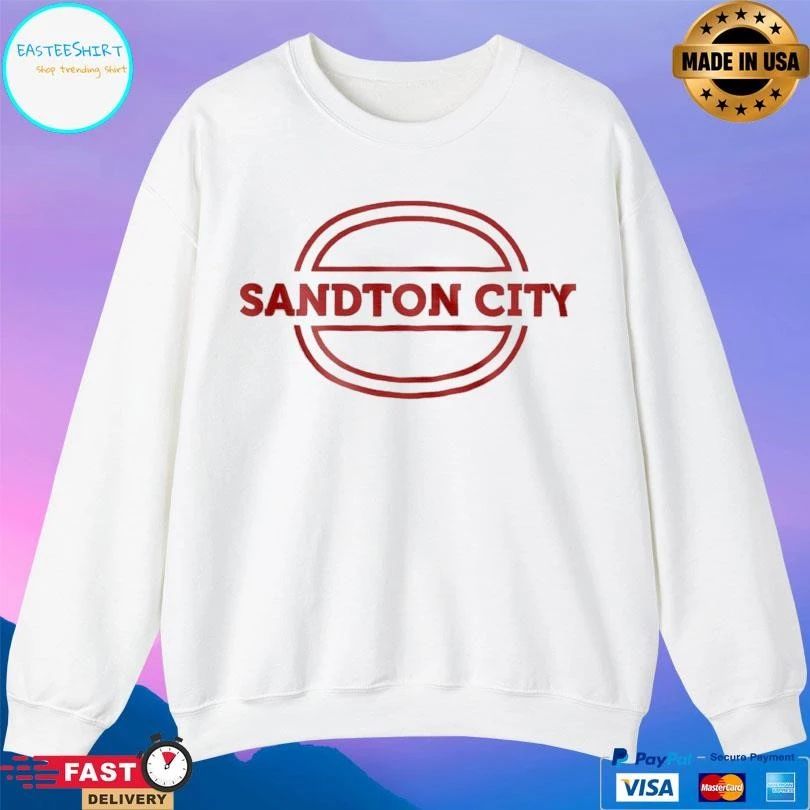 Sandton City Burger Logo T-shirts