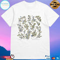 Wild Maine Blueberries Adult Natural T-shirts