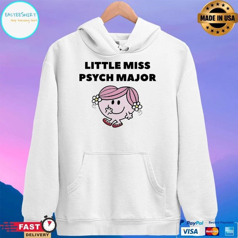 Little Miss Psych Major Heart T-shirts