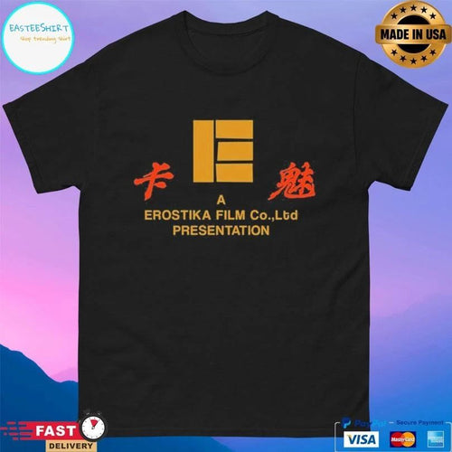 A Erostika Film Co Ltd Presentation T-shirts