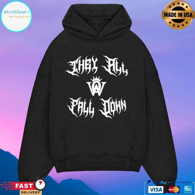 Deion Sanders Jr Well Off They All Fall Down T-shirts