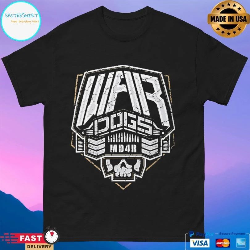 Bullet Club War Dogs MD4R T-shirts