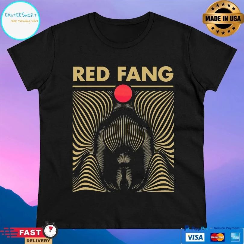 Red Fang Only Ghosts T-shirts