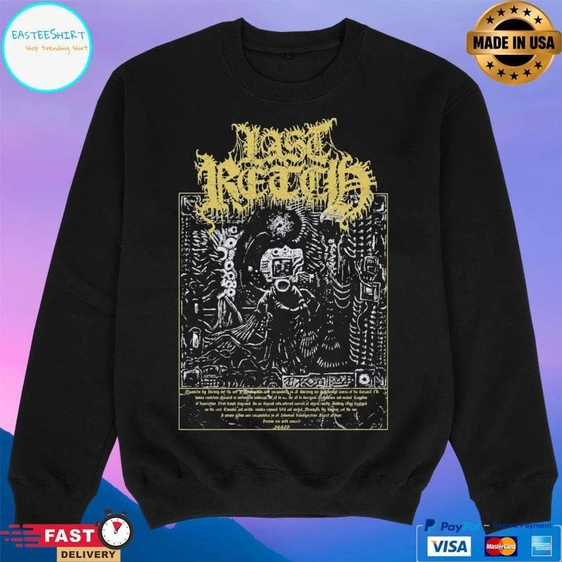 Last Retch Spaceman T-shirts