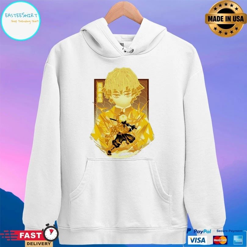 Agatsuma Zenitsu The Sleeping Thunder T-shirts