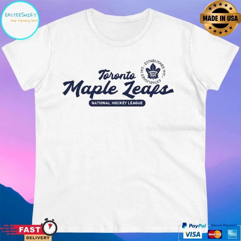 Toronto Maple Leafs National Hockey League Richmond Monument T-shirts