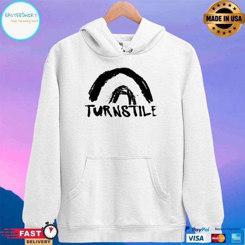 Turnstile Double Rainbow T-shirts