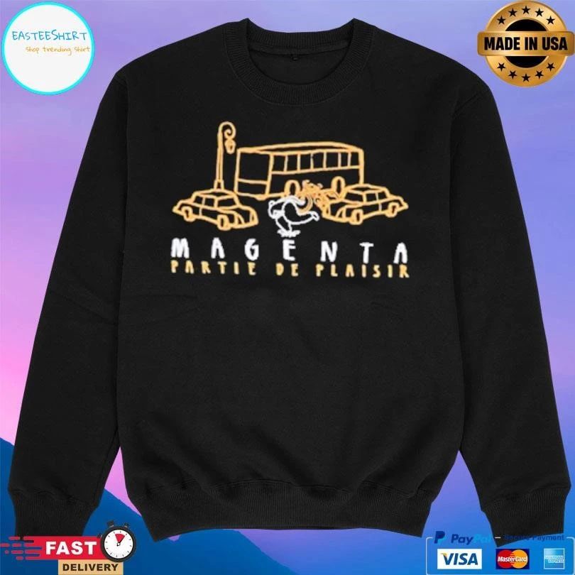 Magenta Partie De Plaisir T-shirts