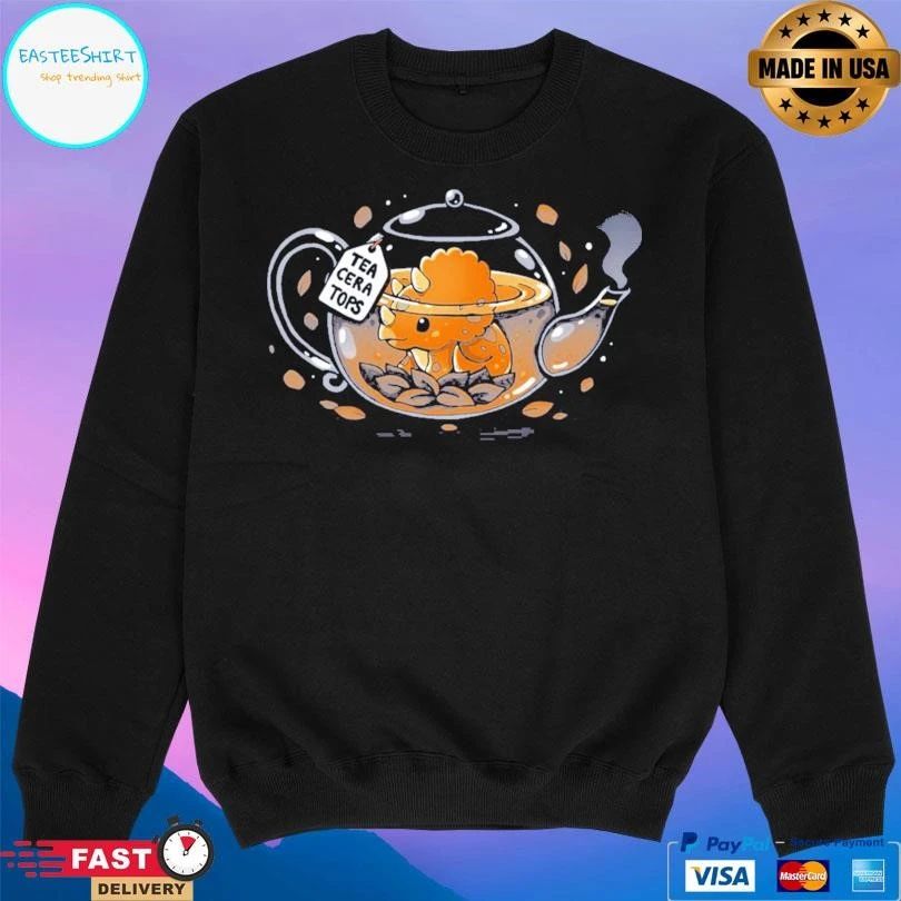 Tea Cera Tops Triceratops T-shirts