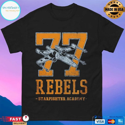 77 Rebels Starfighter Academy T-shirts