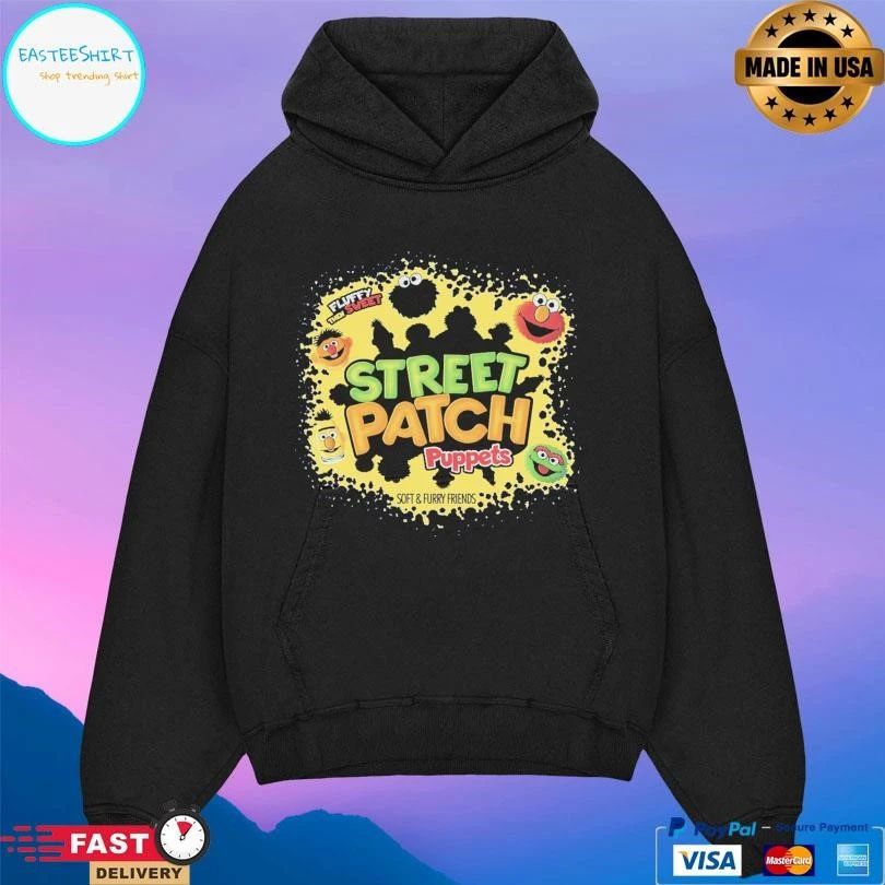 Street Patch Puppets Fluffy Then Sweet Soft And Furry Friends T-shirts