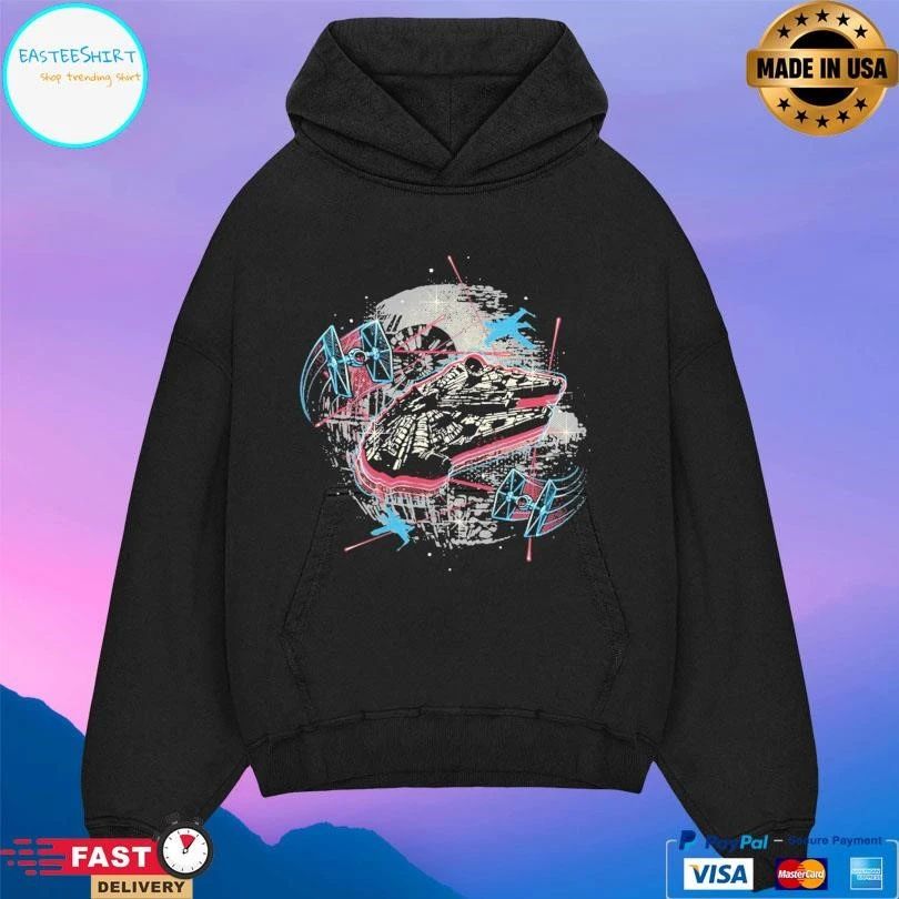 The Great Galactic Battle T-shirts