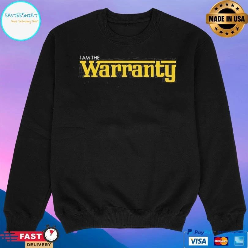 Tavarish I Am The Warranty T-shirts