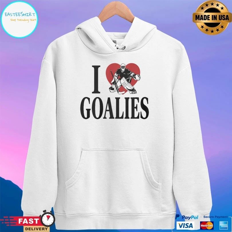 Dan Vladar Philadelphia Flyers I Love Goalies T-shirt