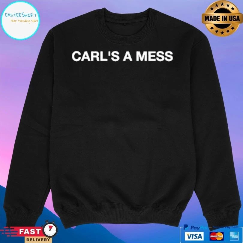 Carl’s A Mesh T-shirt