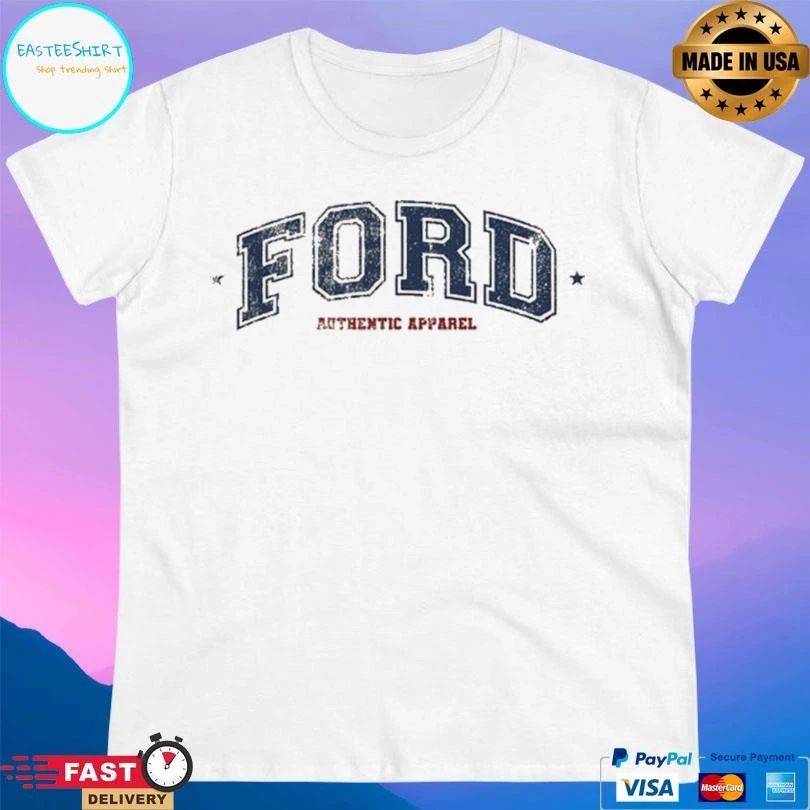 Ford Authentic Apparel T-shirts