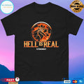 Hell Is Real Kombat Orange Flame Fc Cincinnati T-shirts