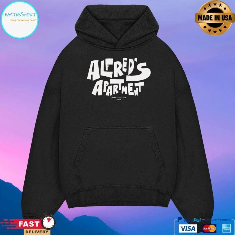 Alfred’s Apartment Mermaid Beach 4218 T-shirts