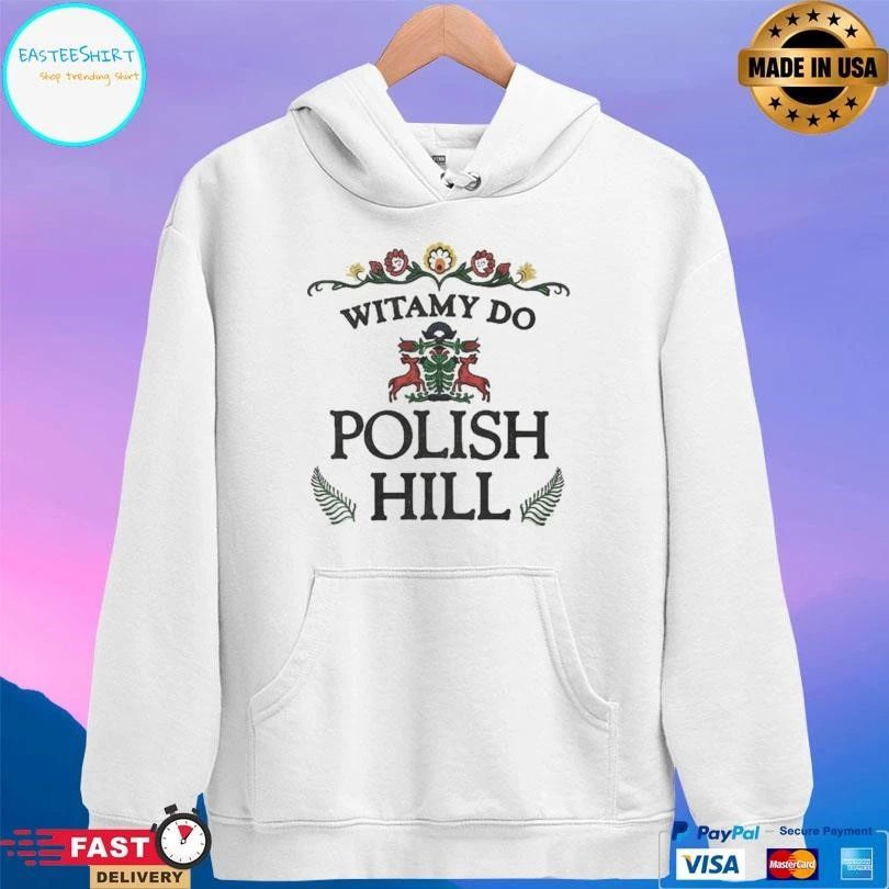 Witamy Do Polish Hill T-shirts