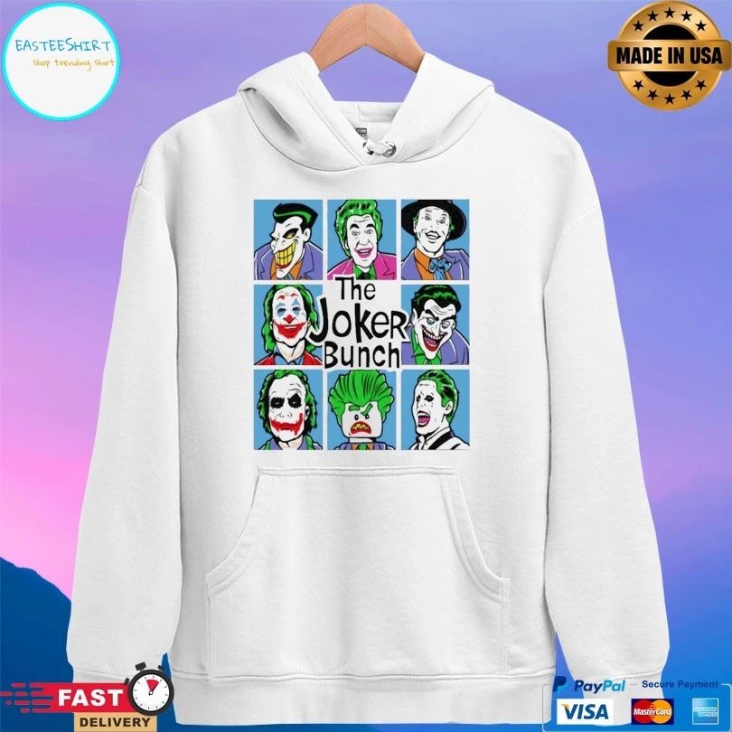Joaquin Phoenix The Joker Bunch T-shirt