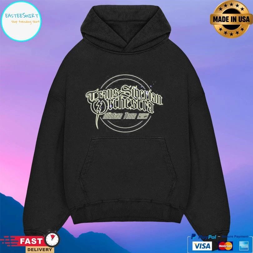 Trans-Siberian Orchestra Winter Tour 2025 Logo T-shirts