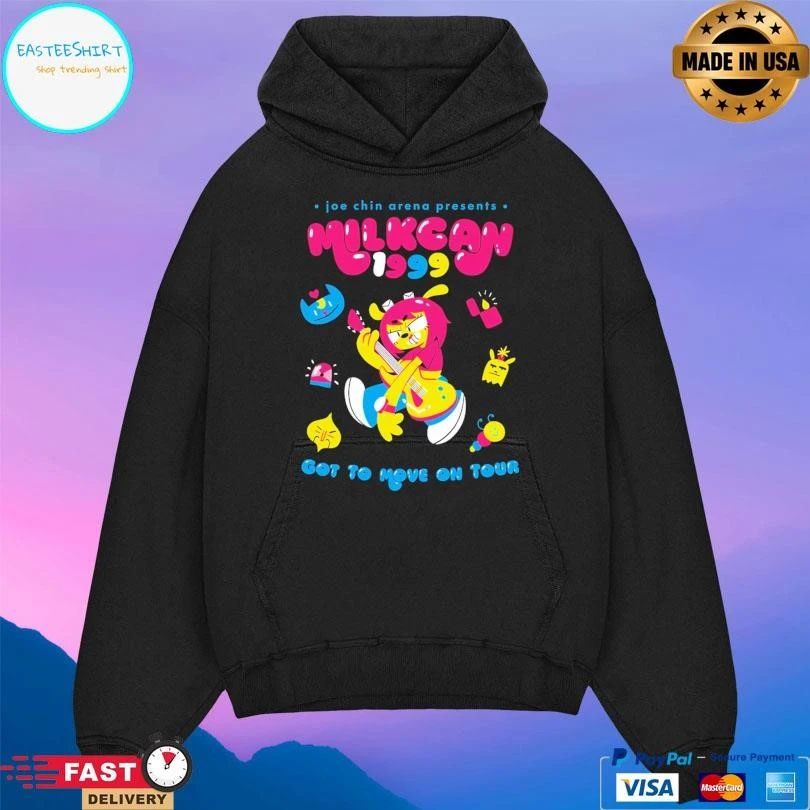Joe Chin Arena Presents 0 Milkcan 1999 Got To Move On Tour T-shirts