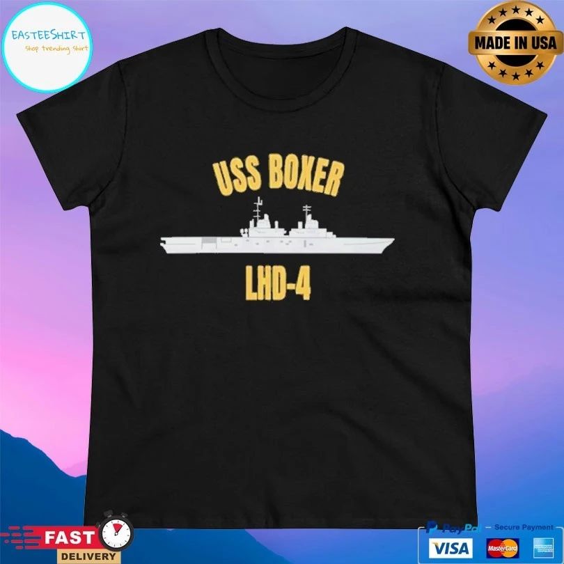 Uss Boxer LHD-4 Classic T-shirt