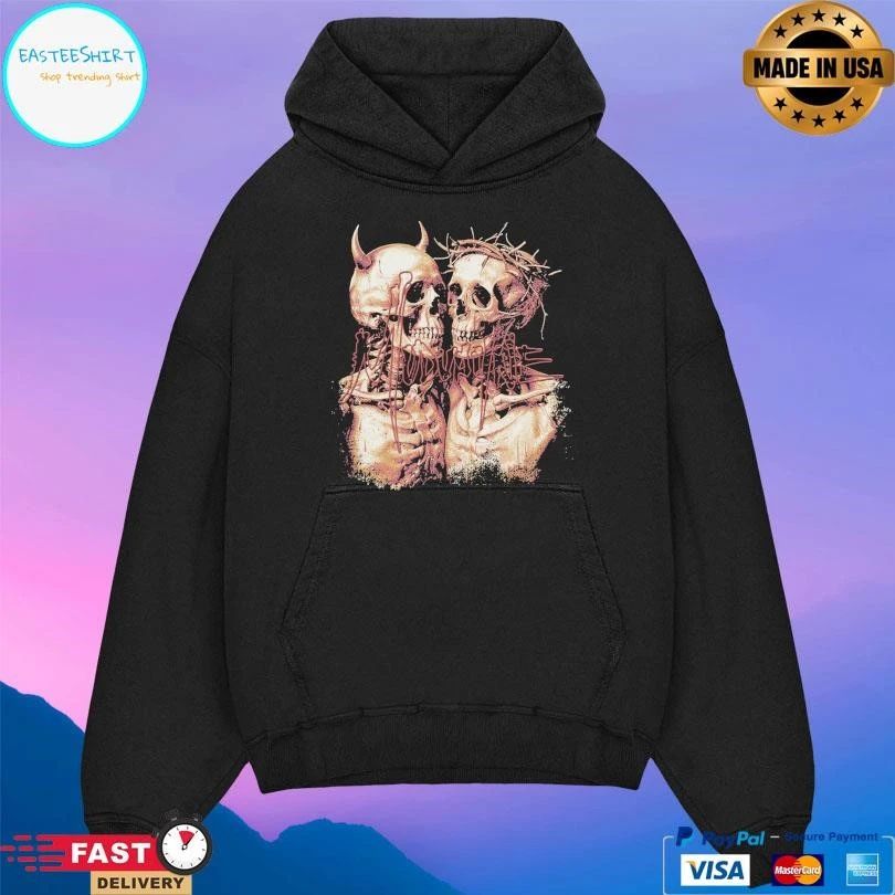 Mudvayne Zip Up Skeletons T-shirts