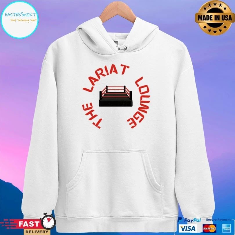 Boxing Ring The Lariat Lounge T-shirts