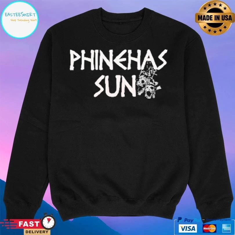 Phinehas Sun Skull T-shirts