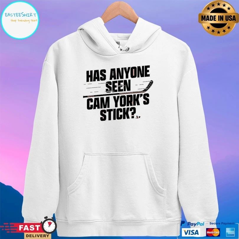 Has Anyone Seen Cam York’s Stick Shirt