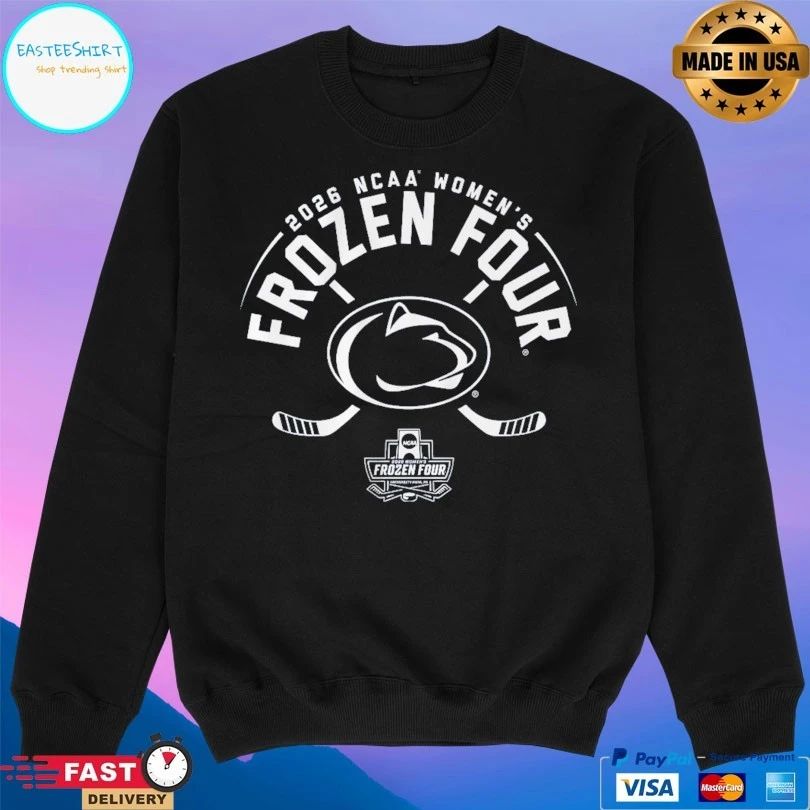 Penn State Women’s Hockey 2026 Ncaa Women’s Frozen Four T-shirts