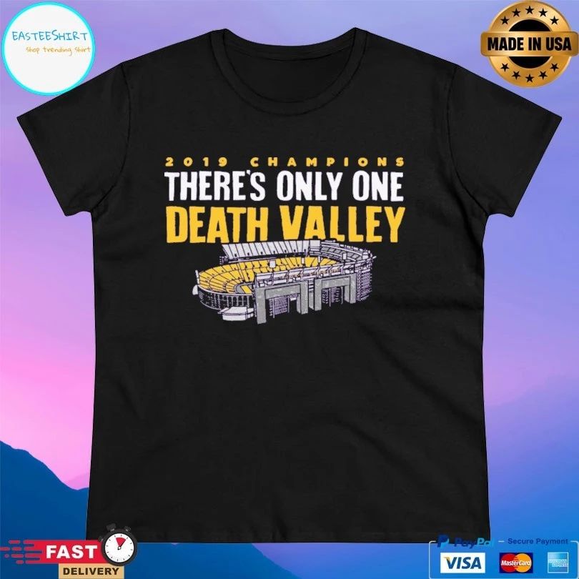 There’s One Death Valley 2019 Champions T-shirt