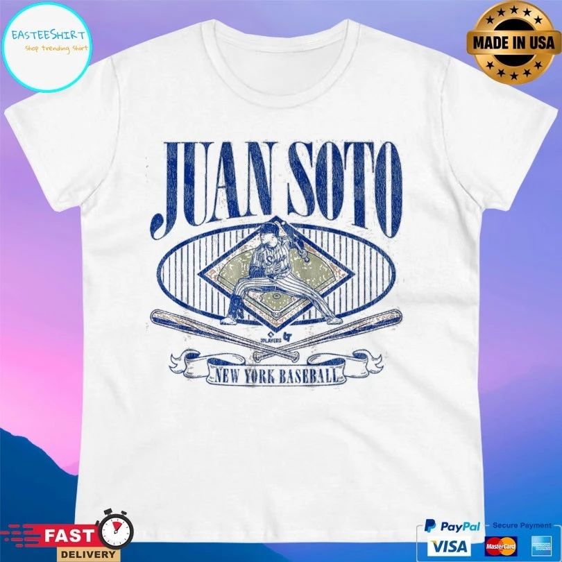 New York Mets Baseball Juan Soto Diamond Standouts T-shirts