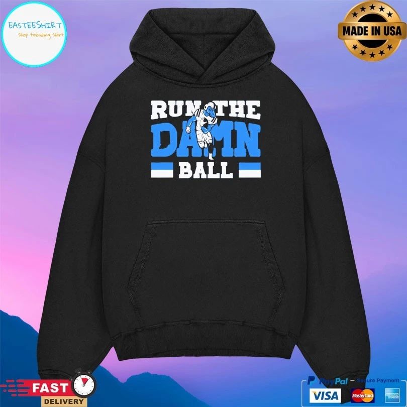 Run The Damn Ball Indianapolis Colts T-shirt