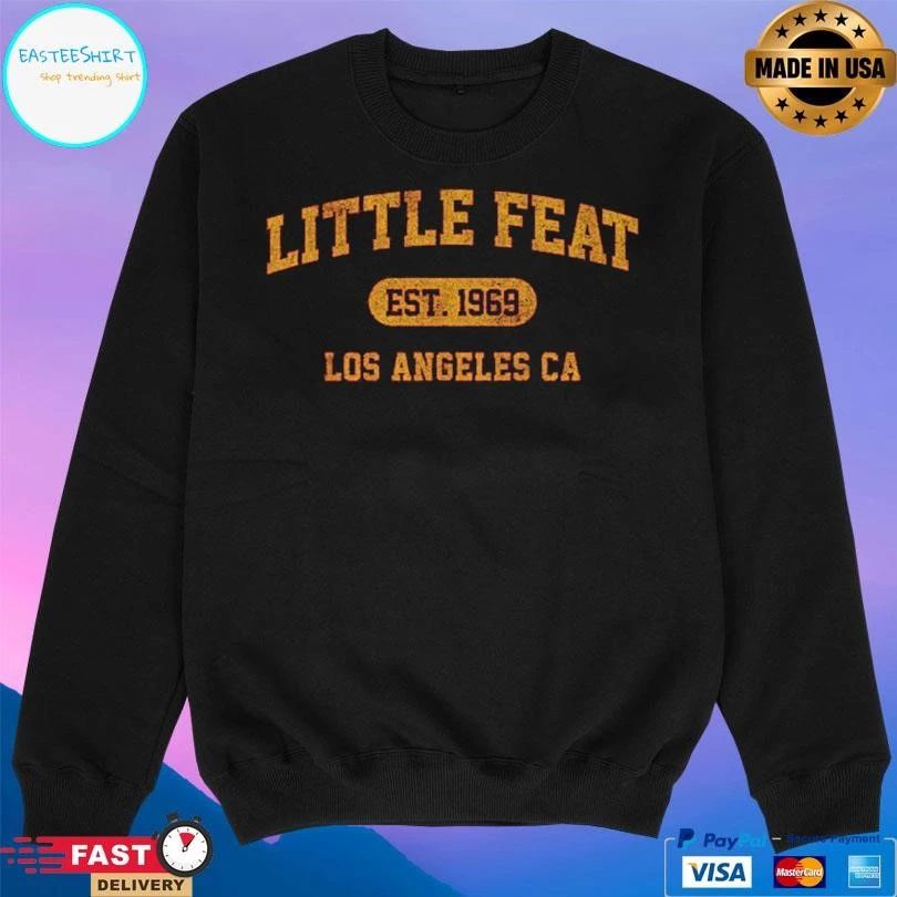Little Feat Los Angeles Ca Est 1969 T-shirts