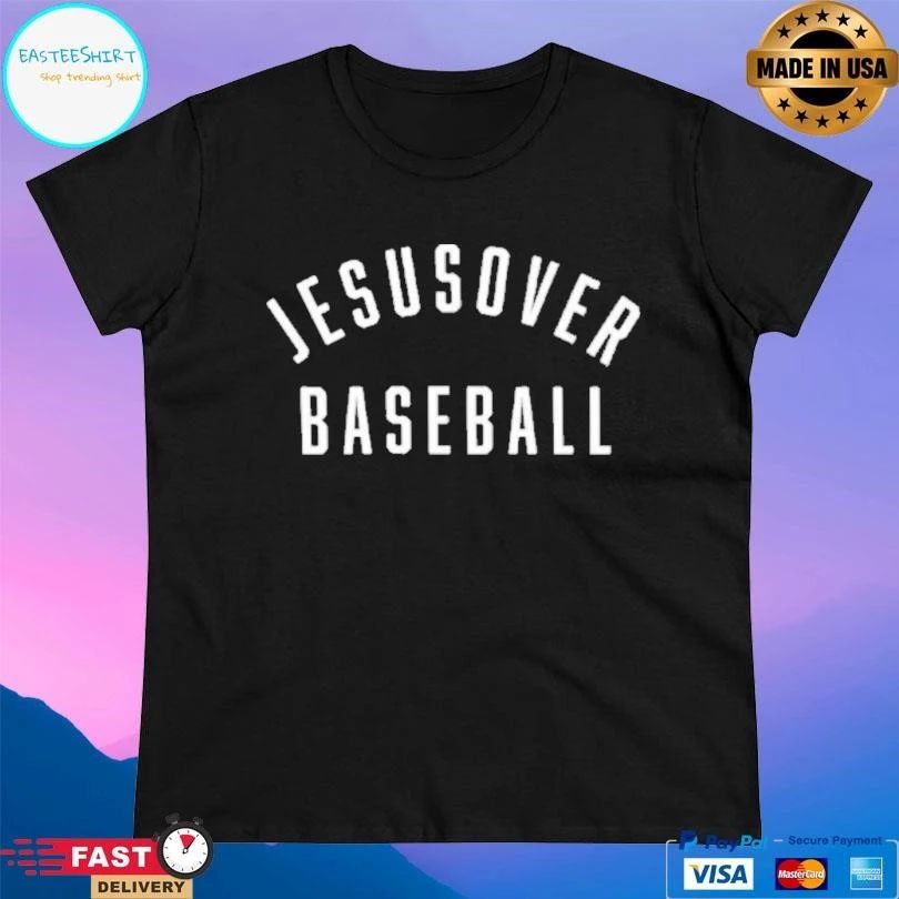 Teoscar Hernandez Jesus Over Baseball T-shirts
