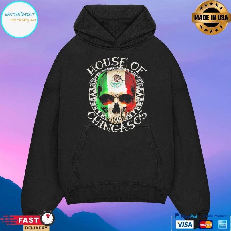 House Of Chingasos Skull T-shirts