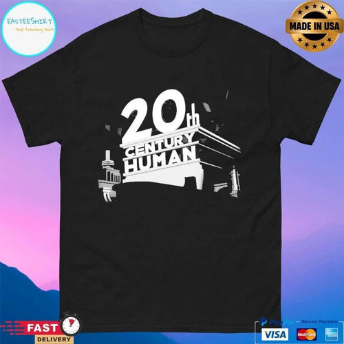 20th Century Human T-shirts