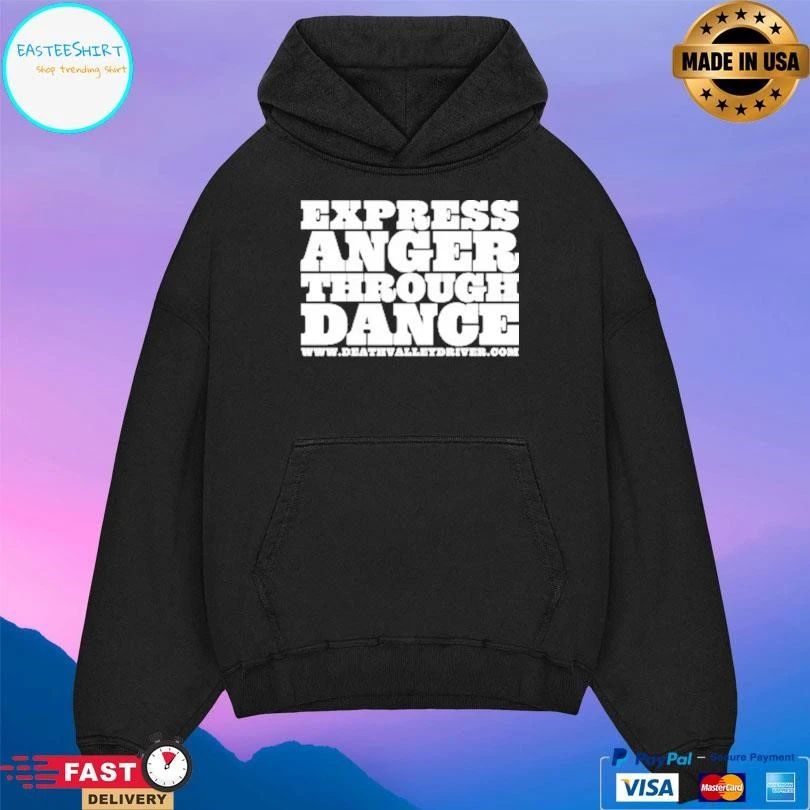 Express Anger Through Dance T-shirts
