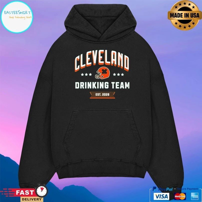 Cleveland Browns Drinking Team Est 2026 T-shirts