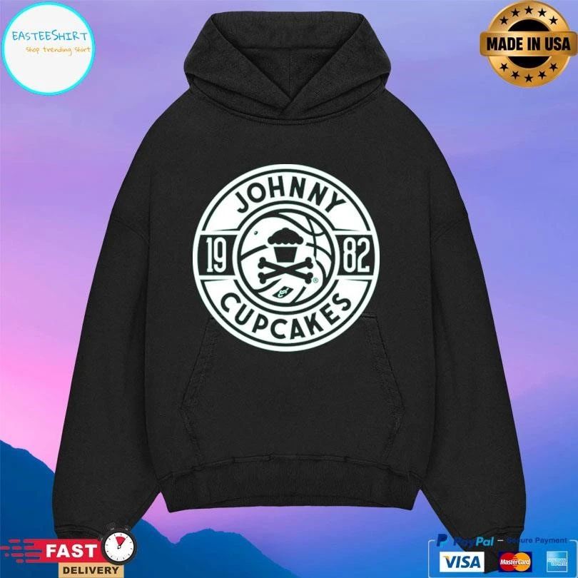 Johnny Cupcakes 1982 Dunkin Boston Logo T-shirts