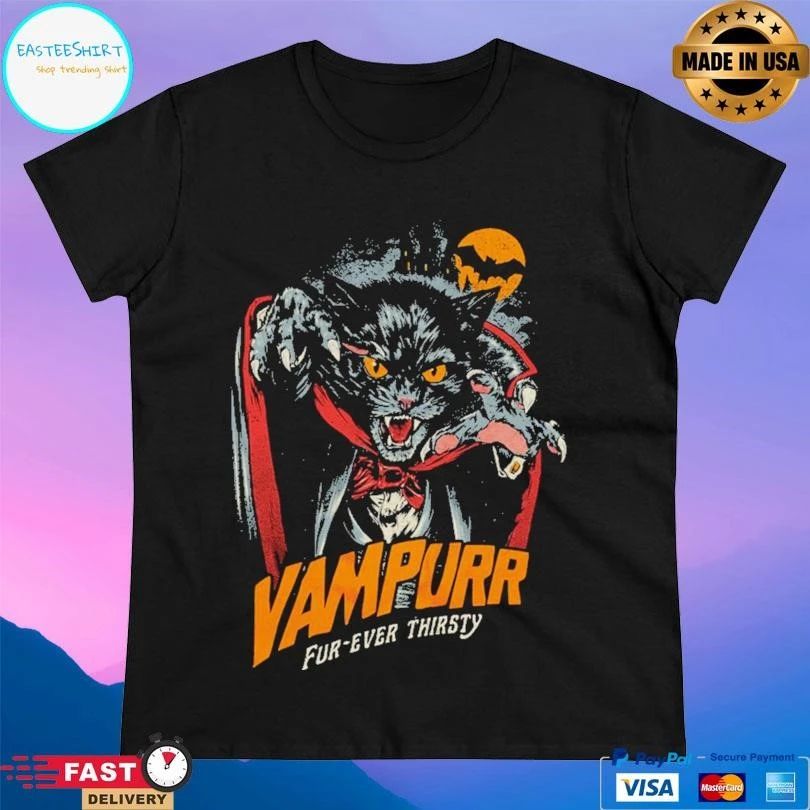 Vampurr Fur-Ever Thirsty T-shirts